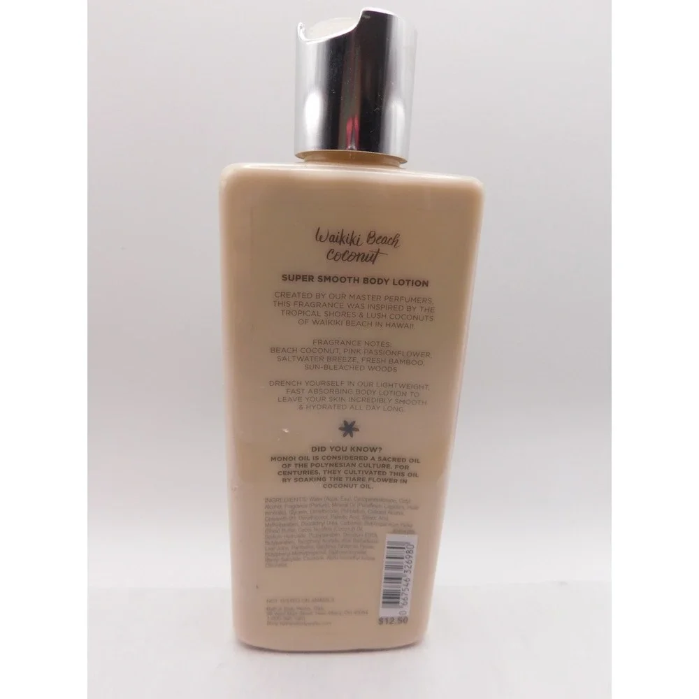 Bath & Body Works Waikiki Beach Coconut Lotion 8oz